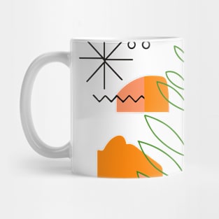 Minimalist Nature Design Mug